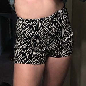 SALE High Waisted Tribal Shorts